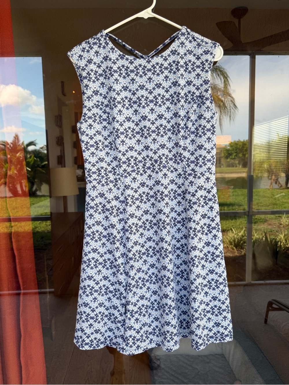 👉🏼LIKE NEW👈🏼 Title Nine Steadfast Diamalete sleeveless athletic Dress Sz: M - Picture 4 of 8